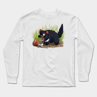 Tazzy Devil Long Sleeve T-Shirt